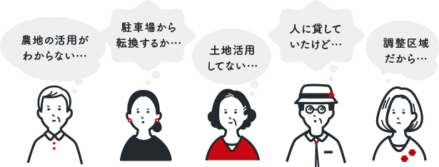土地活用をお考えの方